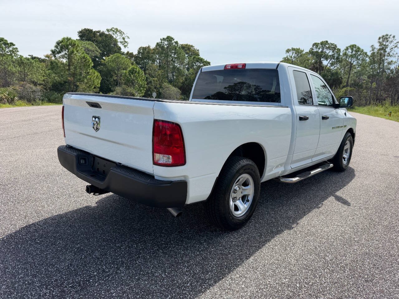 Used 2012 RAM 1500 Tradesman w/ Trailer Brake Control Group RWD image 5