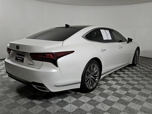 Used 2022 Lexus LS 500 w/ Interior Upgrade Package RWD image 4
