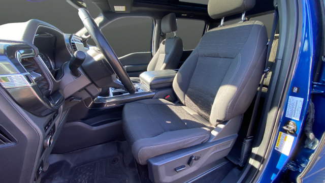 Used 2023 Ford F150 XLT w/ Equipment Group 302A High AWD/4WD image 9