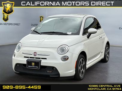 Used 2019 FIAT 500 e