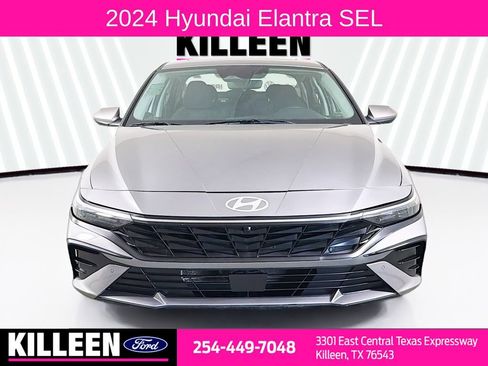Used 2024 Hyundai Elantra SEL w/ Convenience Package FWD image 2