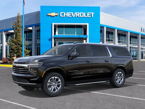 New 2026 Chevrolet Suburban LT w/ Comfort Package AWD/4WD image 26