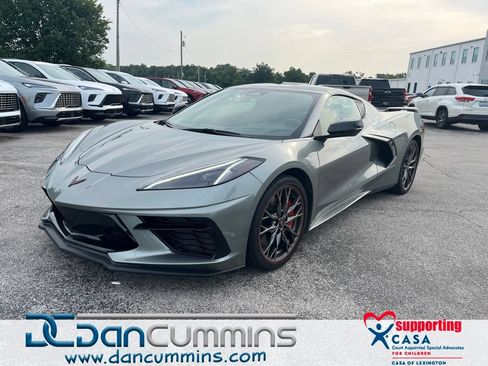 Used 2024 Chevrolet Corvette Stingray Coupe w/ Z51 Performance Package RWD image 1