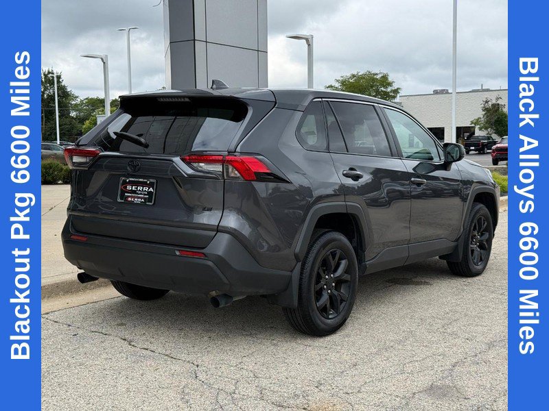 Used 2025 Toyota RAV4 LE FWD image 3