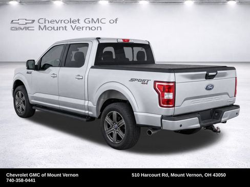 Used 2018 Ford F150 XLT w/ Equipment Group 302A Luxury AWD/4WD image 3