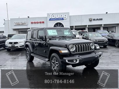 New 2026 Jeep Wrangler Sahara