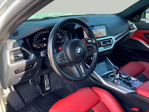 Used 2022 BMW M3 Competition w/ M Carbon Exterior Package AWD/4WD image 18