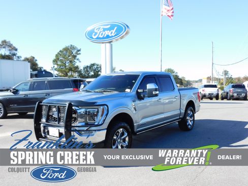Used 2021 Ford F150 King Ranch w/ Equipment Group 601A High image 1