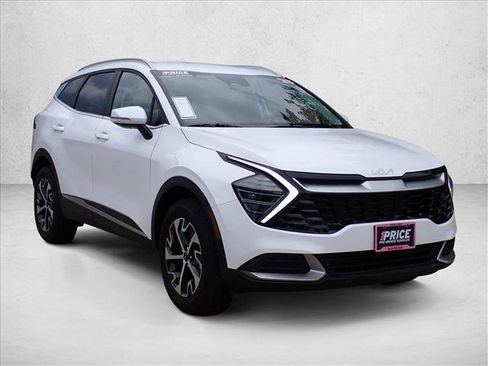 Used 2025 Kia Sportage EX AWD/4WD image 6