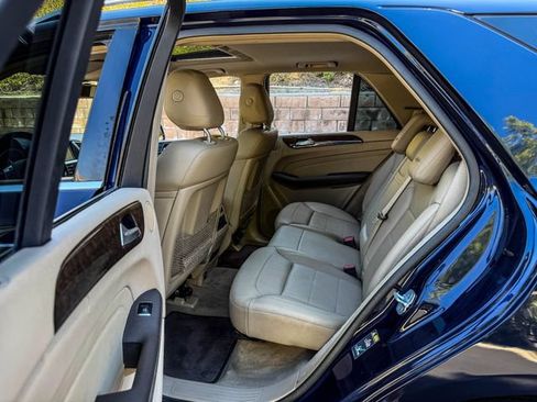 Used 2015 Mercedes-Benz ML 350 2WD image 10