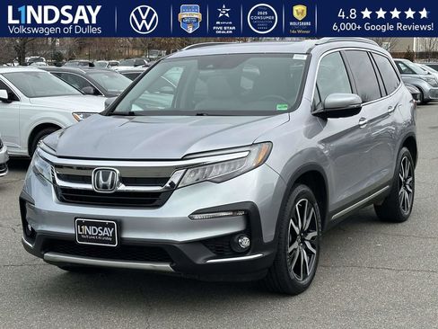 Used 2021 Honda Pilot Touring image 3