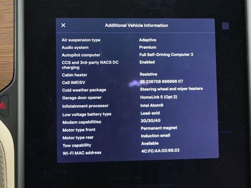 Used 2021 Tesla Model X Long Range image 15