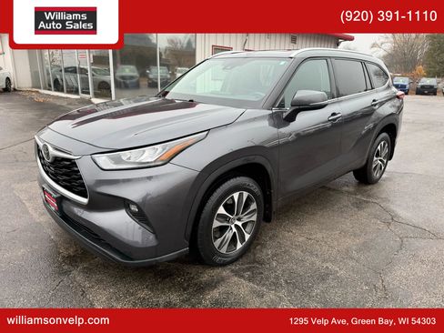Used 2020 Toyota Highlander XLE image 8