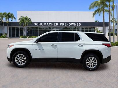 Used 2019 Chevrolet Traverse LS