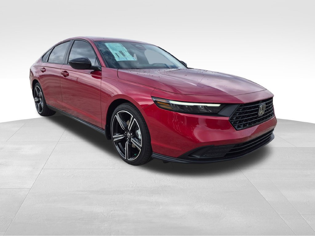 New 2026 Honda Accord Sport image 1