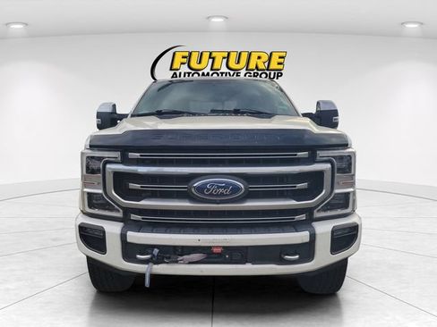 Used 2020 Ford F350 Platinum w/ Tremor Off-Road Package AWD/4WD image 2