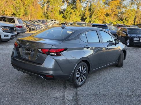 New 2025 Nissan Versa SV w/ Trunk Package image 6
