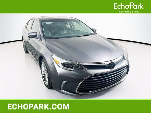 Used 2016 Toyota Avalon Limited w/ Toyota Safety Sense Package FWD image 1