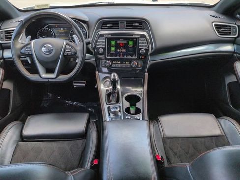 Used 2021 Nissan Maxima SR w/ Sport Mat Group FWD image 14