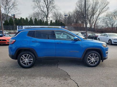 Used 2020 Jeep Compass Latitude image 4