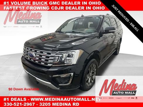 Used 2021 Ford Expedition Limited image 1