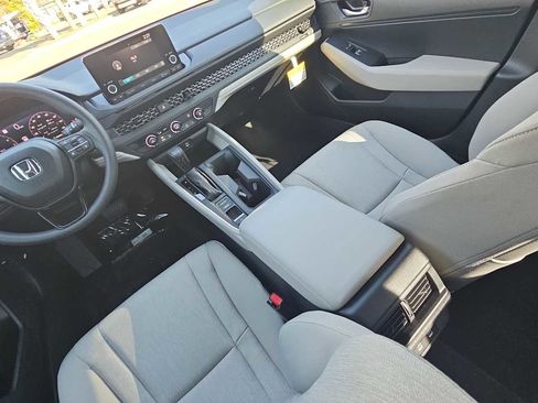 New 2025 Honda Accord LX image 20