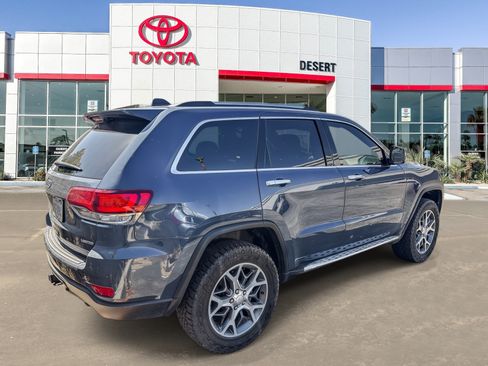 Used 2020 Jeep Grand Cherokee Limited w/ Luxury Group II AWD/4WD image 6