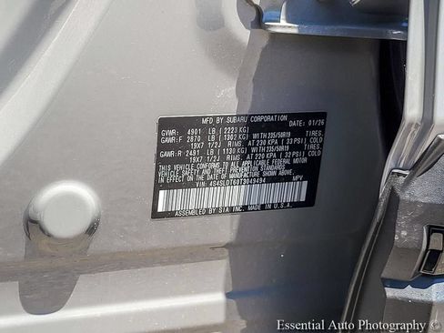 Certified 2026 Subaru Forester Touring AWD/4WD image 37