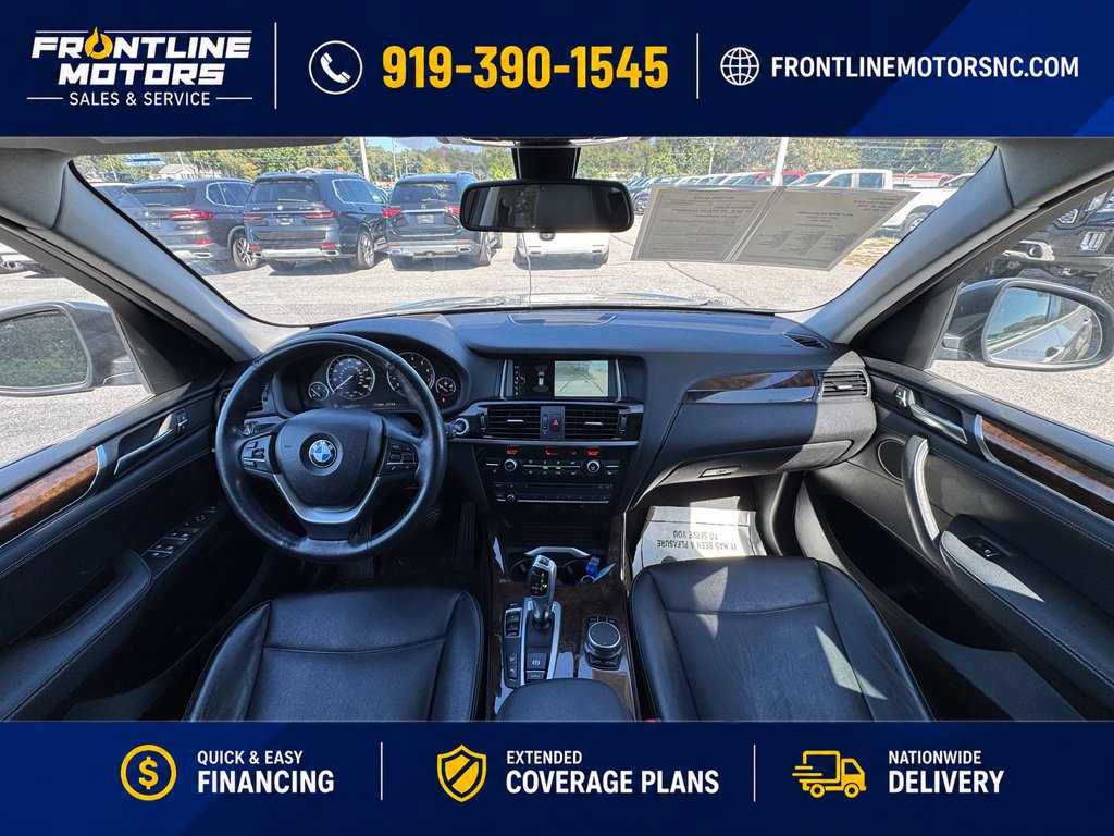 Used 2017 BMW X3 xDrive28i AWD/4WD image 21