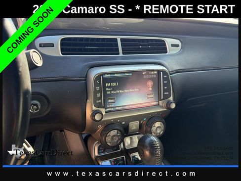 Used 2014 Chevrolet Camaro SS w/ RS Package image 8