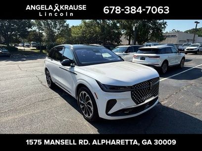 New 2025 Lincoln Nautilus Reserve