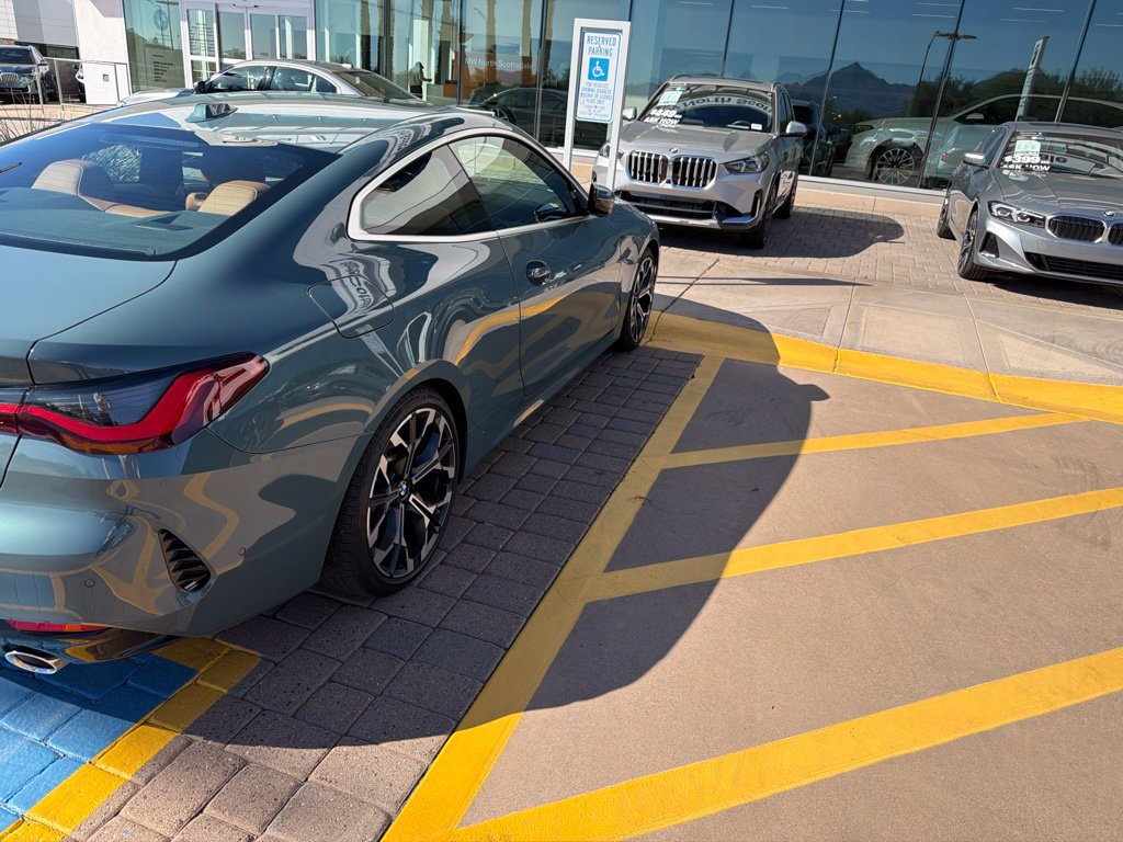 Certified 2026 BMW 430i Coupe w/ Parking Assistance Package RWD image 4