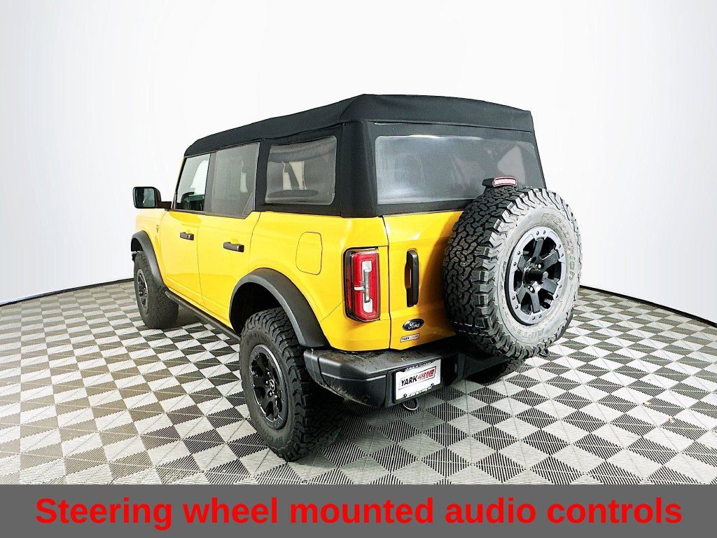 Used 2021 Ford Bronco Badlands AWD/4WD image 8