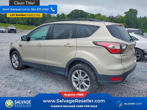 Used 2017 Ford Escape SE w/ SE Leather Comfort Package AWD/4WD image 3