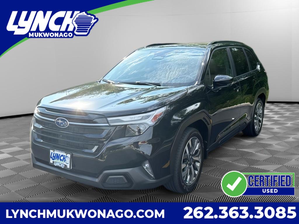 Used 2025 Subaru Forester Touring w/ Popular Package - Touring AWD/4WD image 1