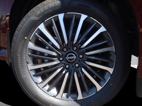 New 2026 Nissan Armada Platinum Reserve AWD/4WD image 3