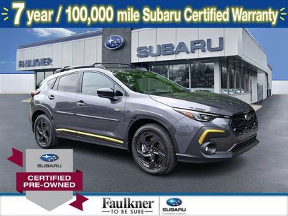 Certified 2025 Subaru Crosstrek 2.5i Sport