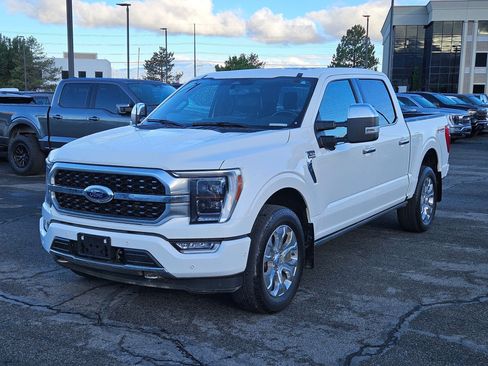 Used 2023 Ford F150 Platinum w/ FX4 Off-Road Package AWD/4WD image 11