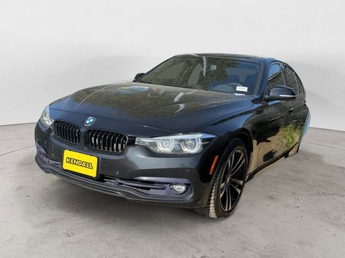 Used 2018 BMW 330i xDrive Sedan AWD/4WD image 1