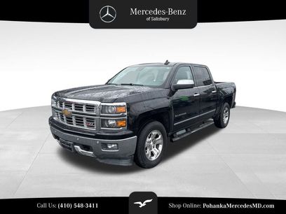 Used 2015 Chevrolet Silverado 1500 LTZ Z71 w/ LTZ Plus Package