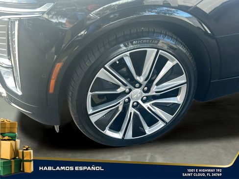 Used 2024 Cadillac Lyriq Luxury w/ LPO, Floor Liner Package image 10