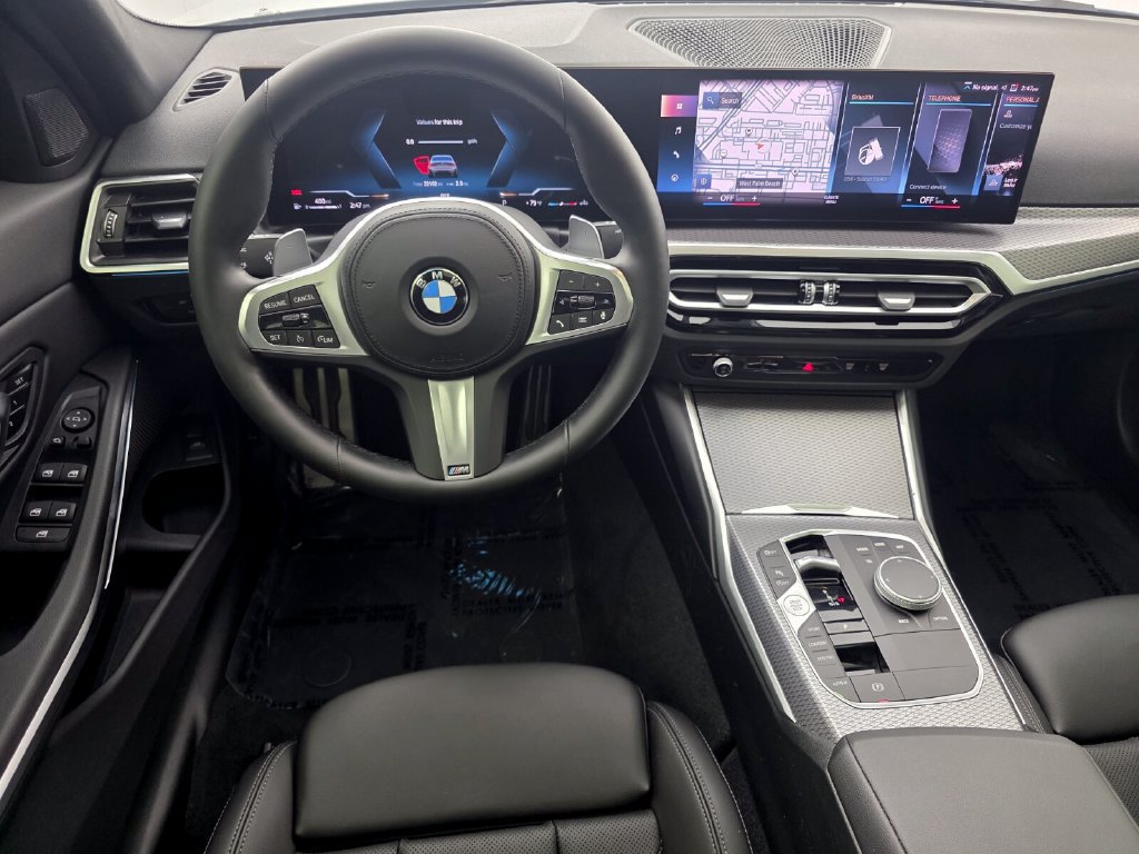 Certified 2023 BMW 330i Sedan w/ M Sport Package RWD image 13