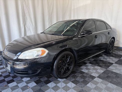 Used 2014 Chevrolet Impala LT w/ LT Sunroof Package FWD image 1