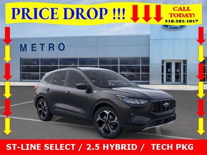 New 2025 Ford Escape ST-Line Elite w/ Tech Pack #1