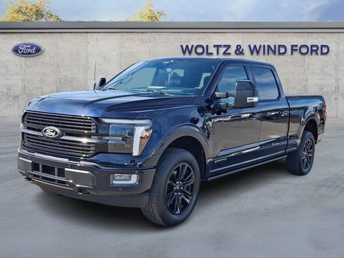 Used 2025 Ford F150 Platinum w/ Equipment Group 702A High AWD/4WD image 3