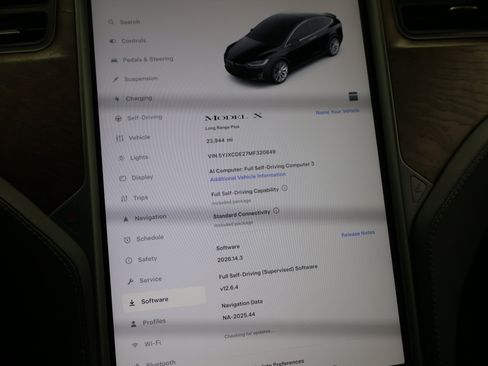 Used 2021 Tesla Model X Long Range AWD/4WD image 23