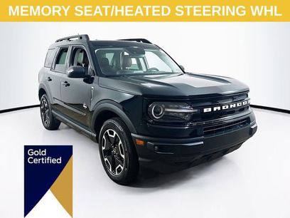 Certified 2023 Ford Bronco Sport Outer Banks