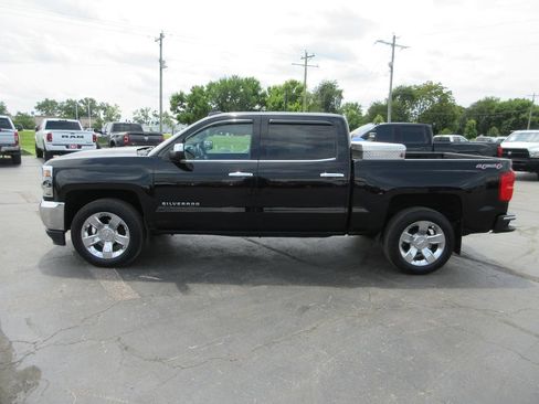 Used 2017 Chevrolet Silverado 1500 LTZ w/ Sport Package AWD/4WD image 9