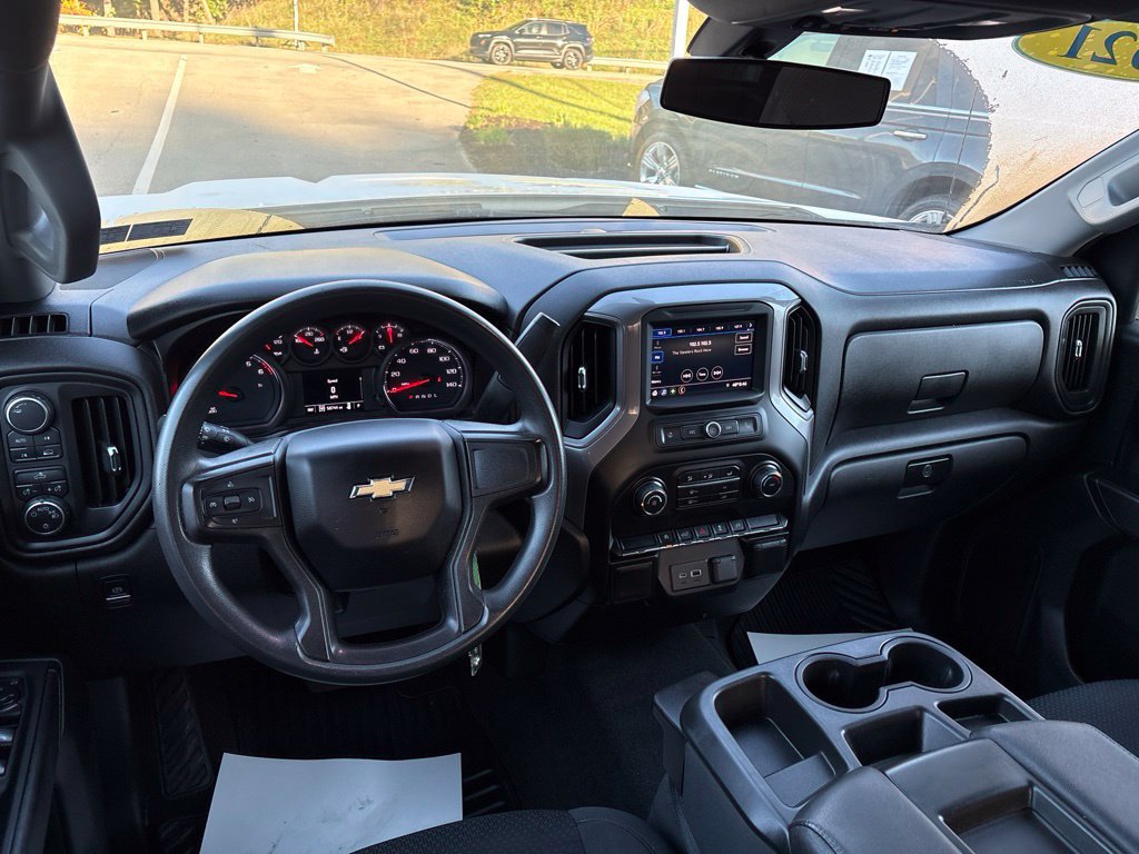 Certified 2021 Chevrolet Silverado 1500 Custom AWD/4WD image 9