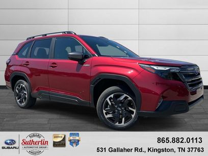 New 2026 Subaru Forester Sport